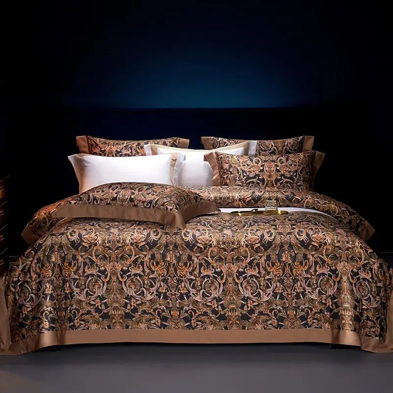 IvaRose Egyptian Cotton Bedding Set With Duvet Cover And Sheets