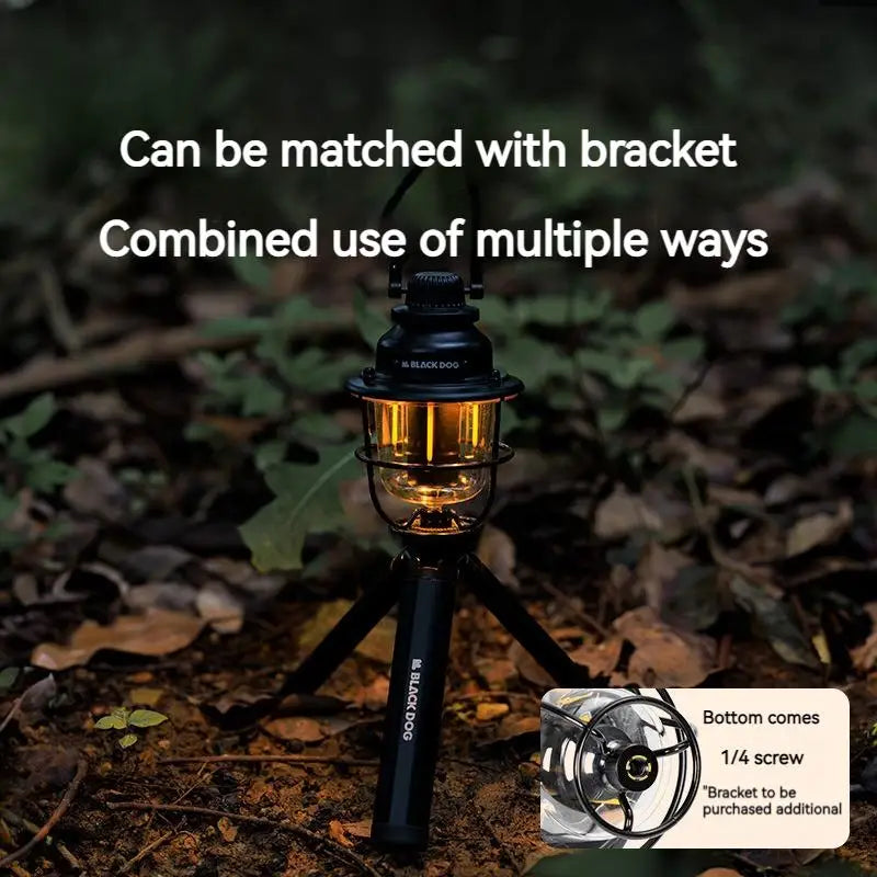 Naturehike Retro Camping Lantern Led Outdoor Emergency Tent Light
