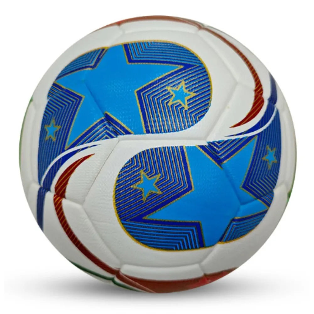 Professional Soccer Ball With Seamless PU Material For Match Training