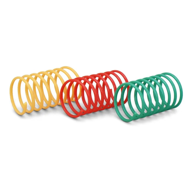 Value Pack Cat Toys, 24 Pieces,Great for chasing, batting, pouncing, and tossing
