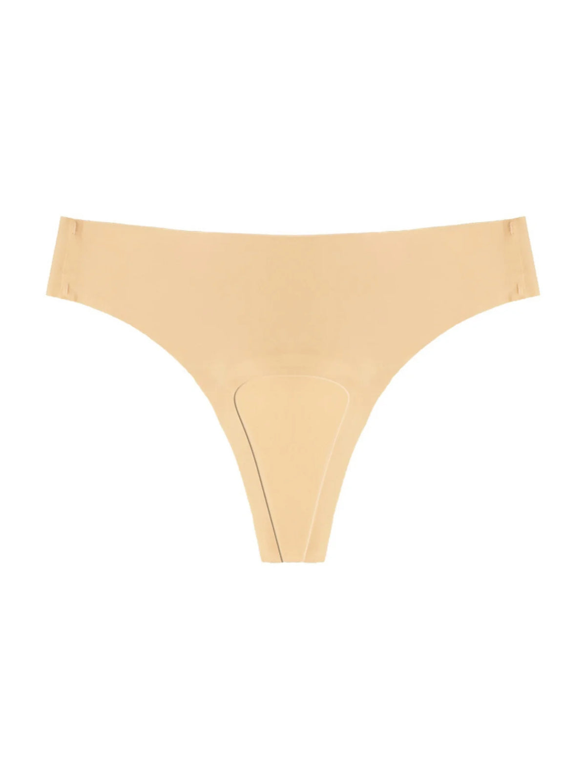 3 Pack Women Low‑Rise Seamless Underwear Invisible No Show Smooth Anti‑Chafing Comfort Panties for Yoga Fitness Sports Daily Intimates