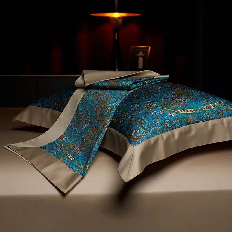 IvaRose Egyptian Cotton Bedding Set With Duvet Cover And Sheets