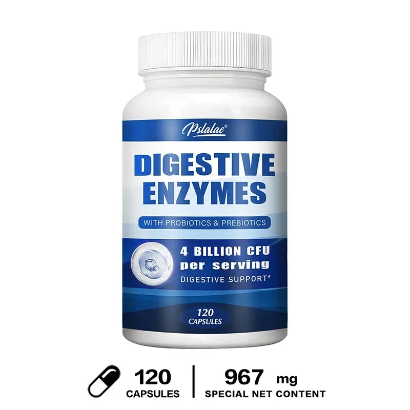 Pslalae Digestive Enzymes For Gas And Bloating Relief