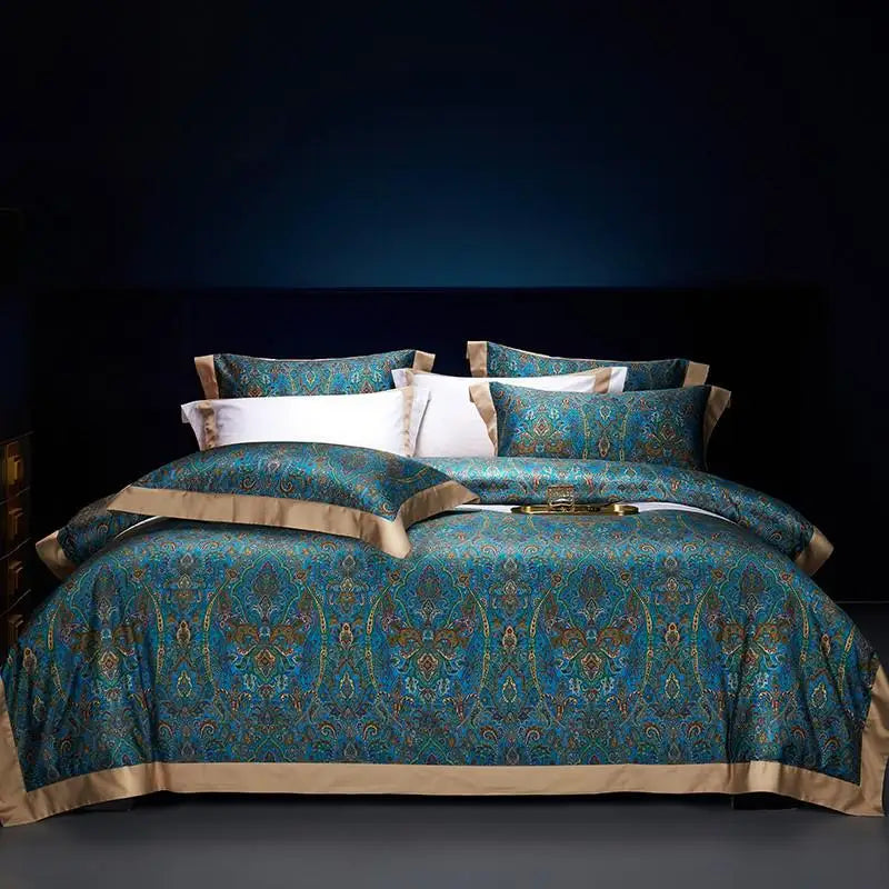 IvaRose Egyptian Cotton Bedding Set With Duvet Cover And Sheets
