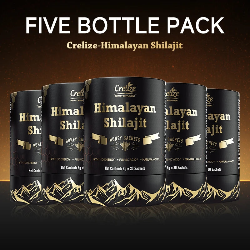Crelize Shilajit And Saffron Honey Sticks For Daily Energy