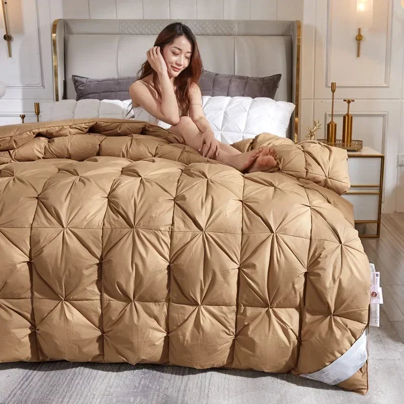 Winter Hotel Style Duvet Core Polyfill Soft Warm Bedding