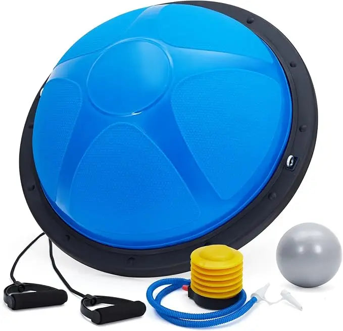 Premium Half Stability Ball With Non Slip Base For Fitness