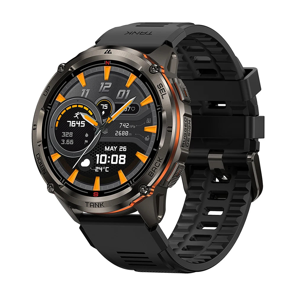 KOSPET Tank T3 Ultra GPS Smart Watch Featuring Bluetooth Calling