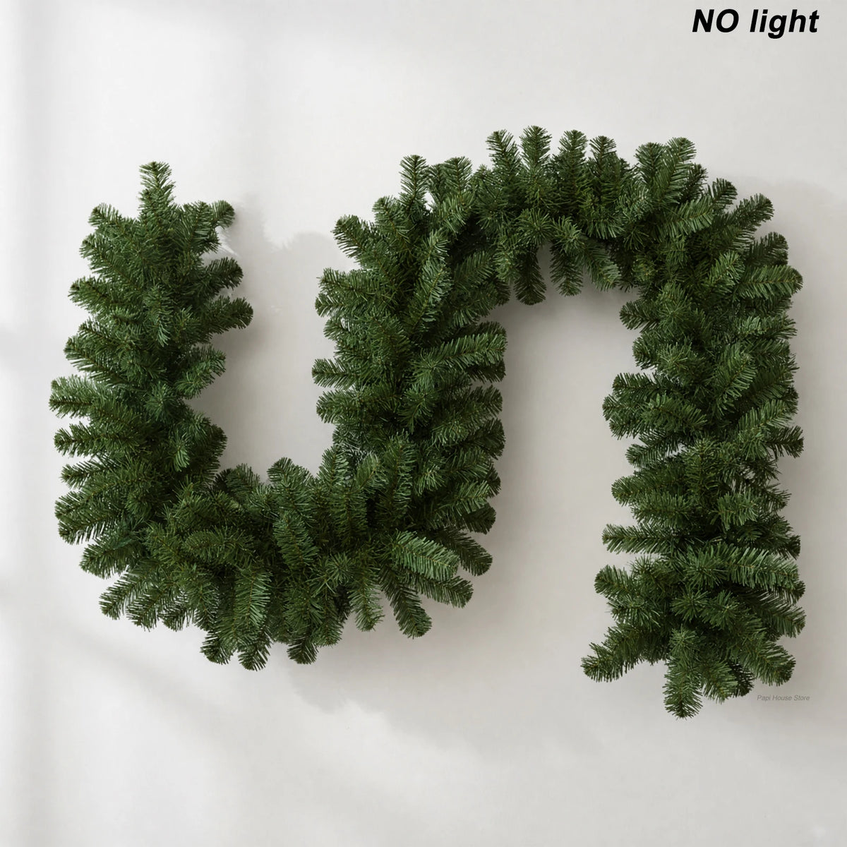 Artificial Pine Christmas Garland Door And Fireplace Decoration