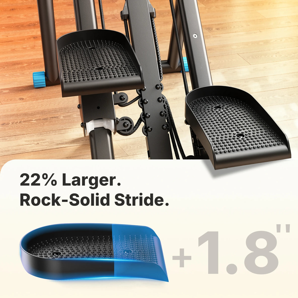 Merach Foldable Stair Stepper Machine For Indoor Exercise