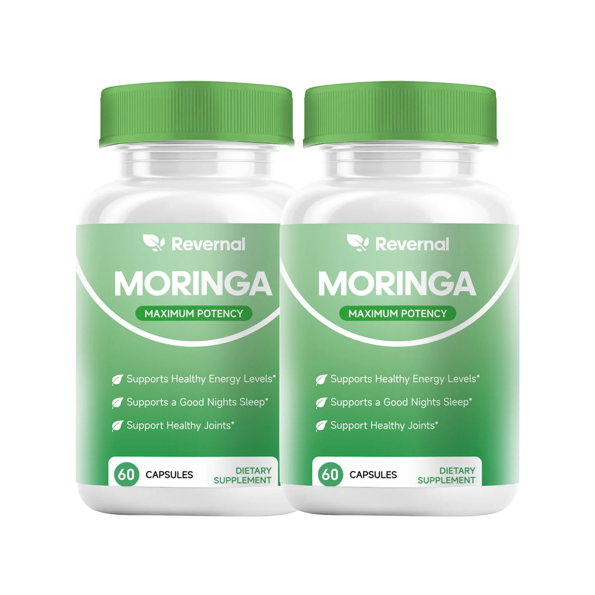 Quitmood Moringa Powder Capsules Pure Natural Antioxidant Superfood Support