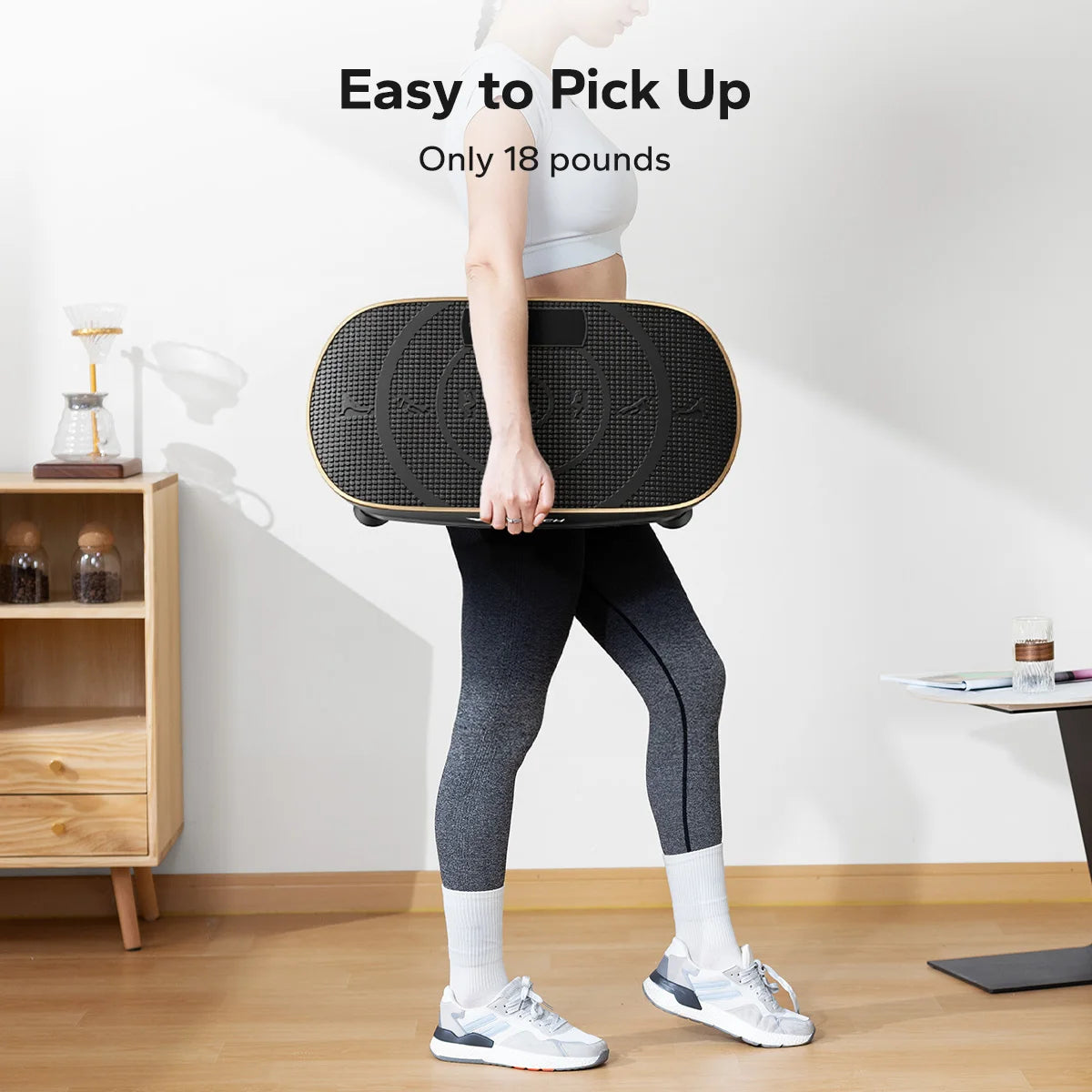 Merach Vibration Plate Exercise Machine For Complete Body Training