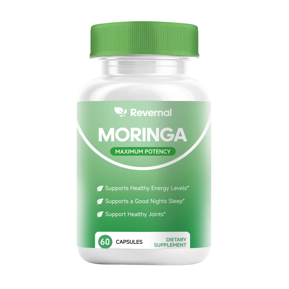 Quitmood Moringa Powder Capsules Pure Natural Antioxidant Superfood Support
