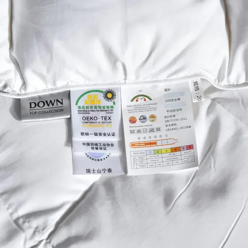 Winter Hotel Style Duvet Core Polyfill Soft Warm Bedding