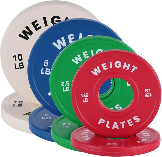 Twister CK Rubber Coated Barbell Bumper Plates For Strength Training