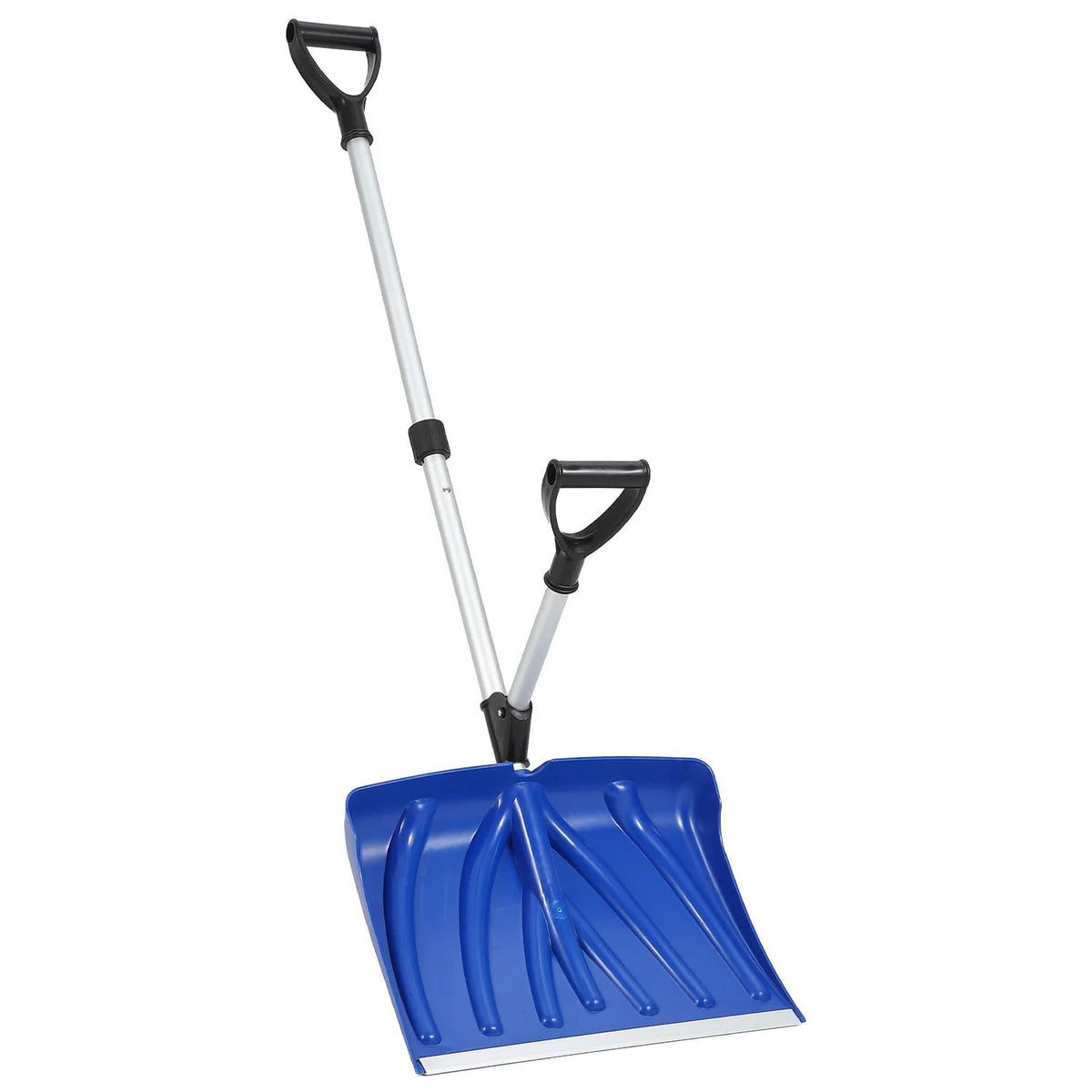 HiMISS Ergonomic Snow Shovel With Assisted D Grip Handle