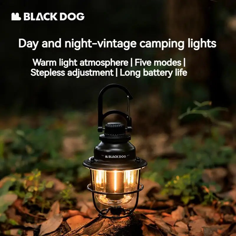 Naturehike Retro Camping Lantern Led Outdoor Emergency Tent Light