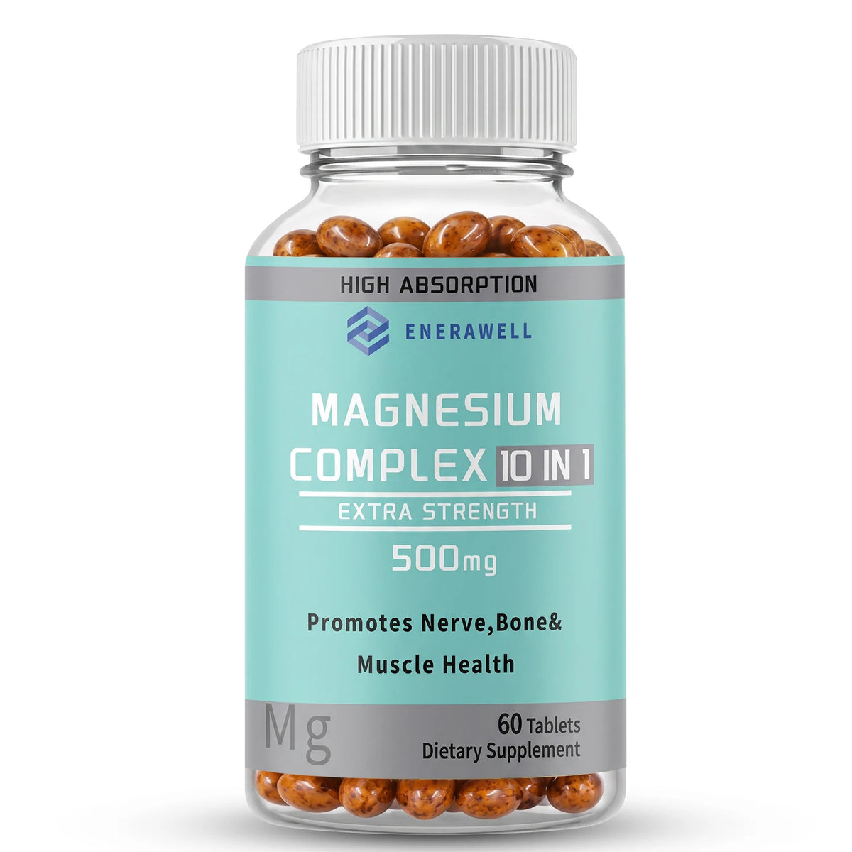 Magnesium Complex Capsules For Bone Heart Health And Sleep Support