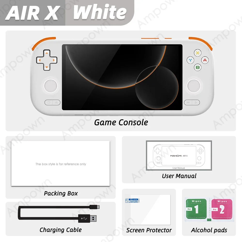 MANGMI Air X Handheld Game Console Snapdragon 662 Android Touchscreen