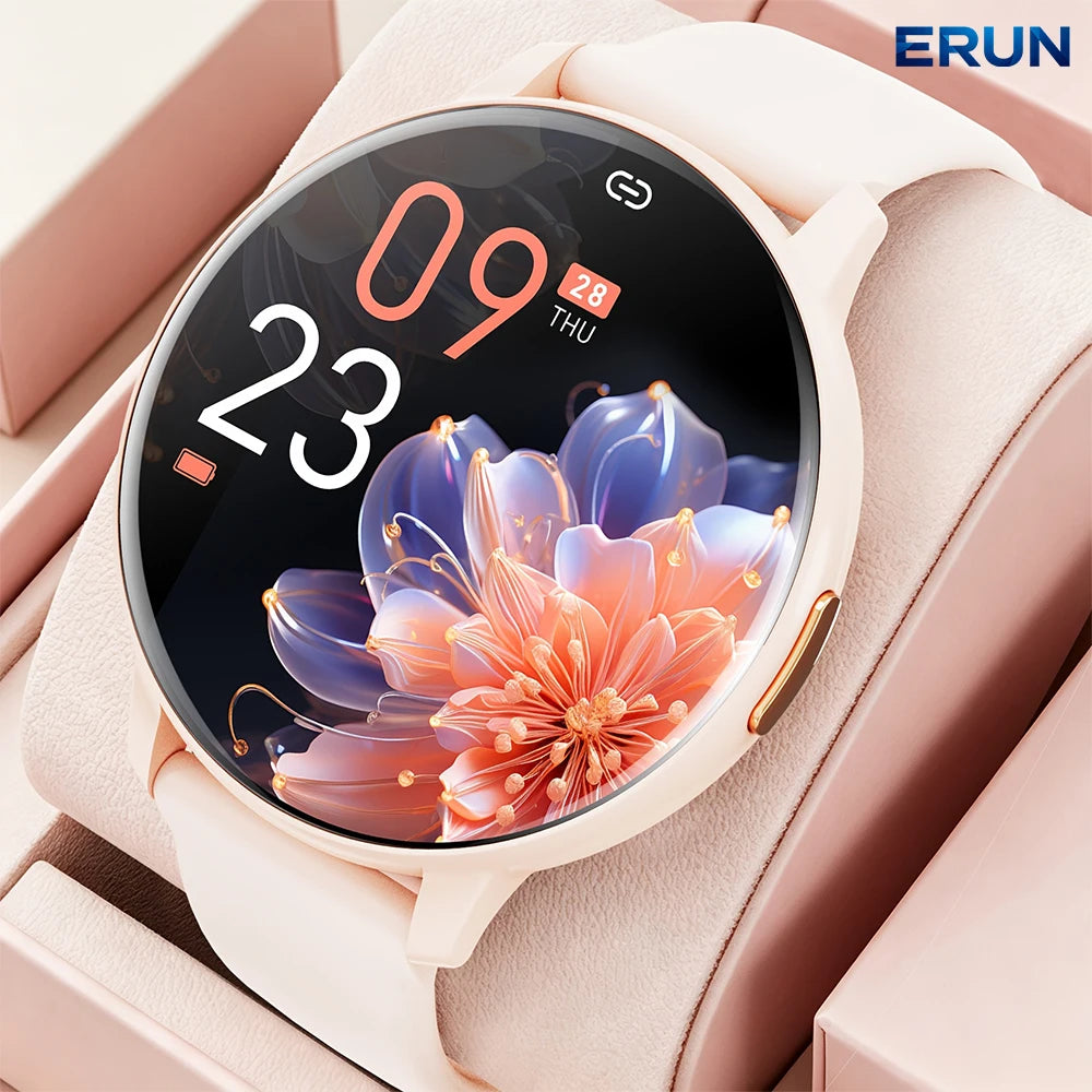 Erun Ultra Thin Smart Watch Featuring Wireless Calls And Touchscreen