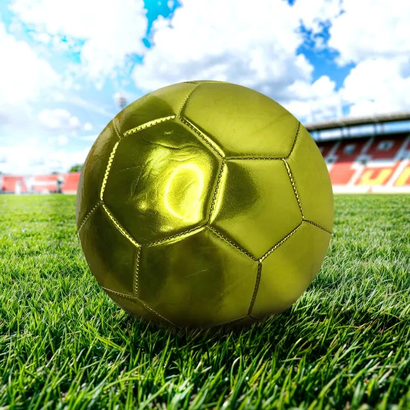 Premium PVC Soccer Ball For Official Outdoor Training Sessions