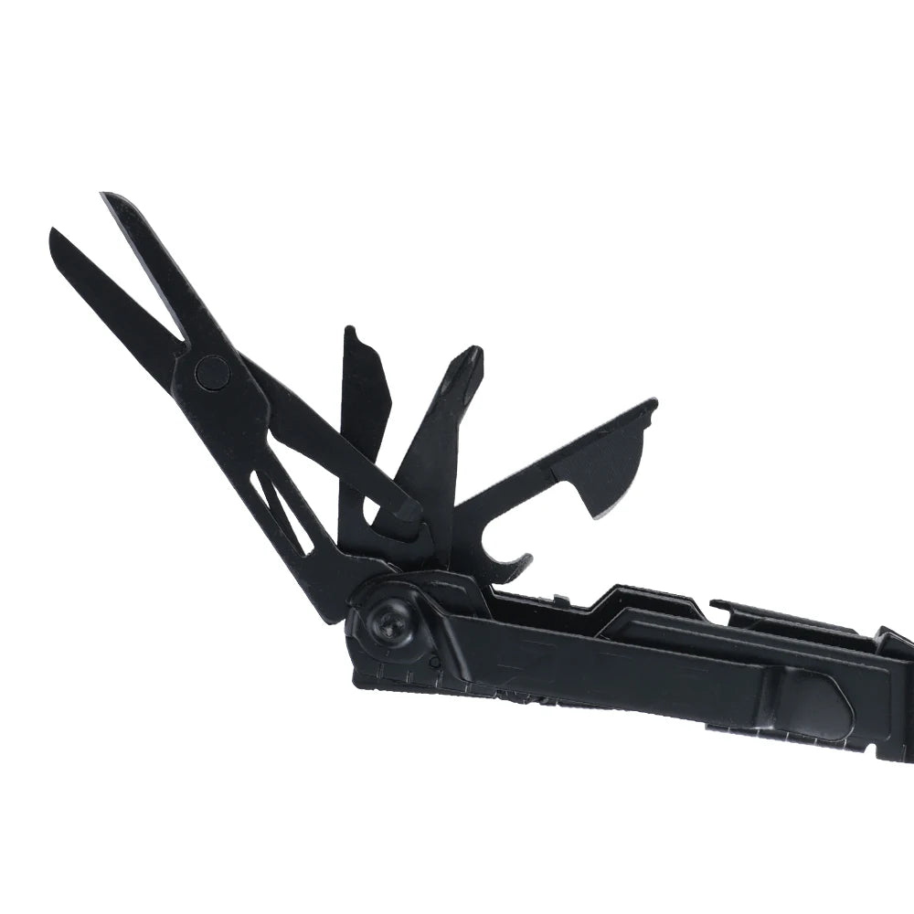 SOG PowerLitre 19-Function Stainless Steel Compact Multitool With Corkscrew