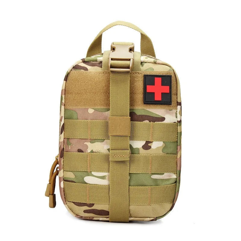 Tactical Emergency Waist Belt Outdoor Hunting First Aid Kit