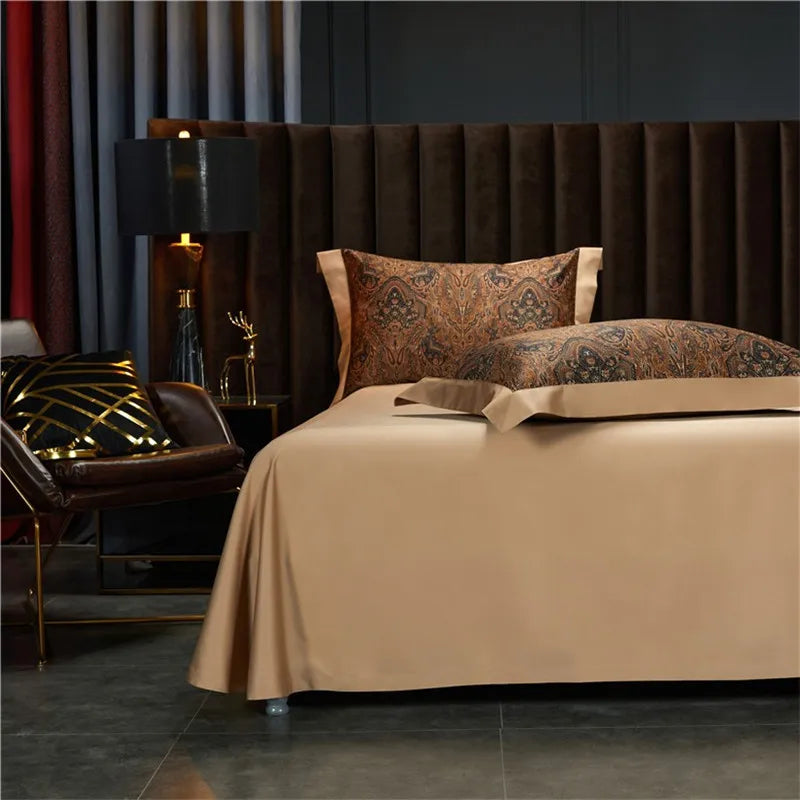 IvaRose Luxury Egyptian Cotton Duvet Cover Bedding Set