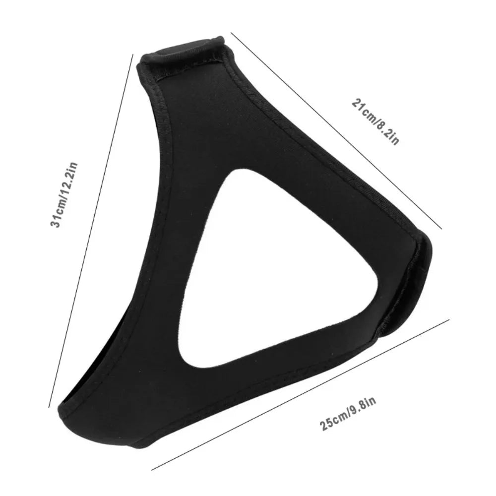 Premium Cotton Chin Rest Strap for Reducing Nightly Snoring