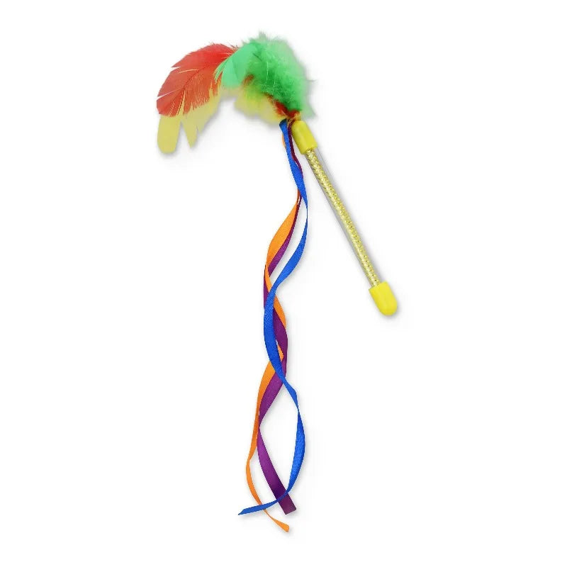 Value Pack Cat Toys, 24 Pieces，Great for chasing, batting, pouncing, and tossing