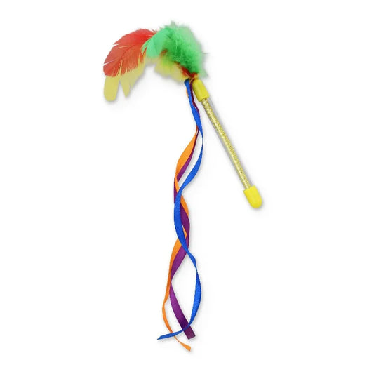 Value Pack Cat Toys, 24 Pieces，Great for chasing, batting, pouncing, and tossing
