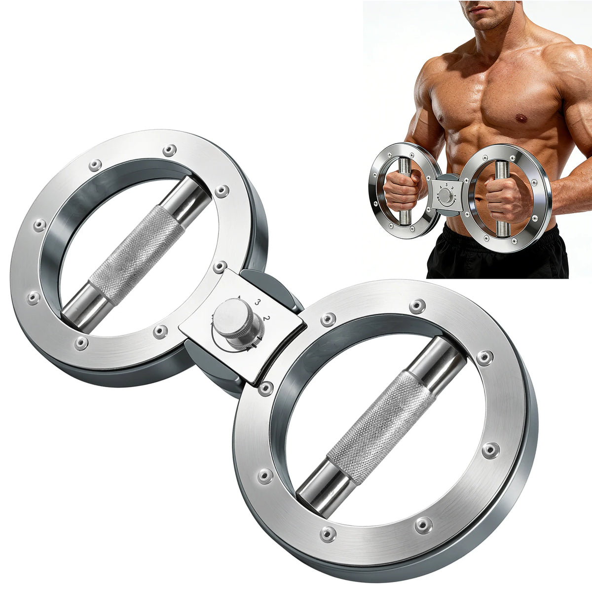 Adjustable Multifunctional Grip Strength Trainer For Forearms And Wrists
