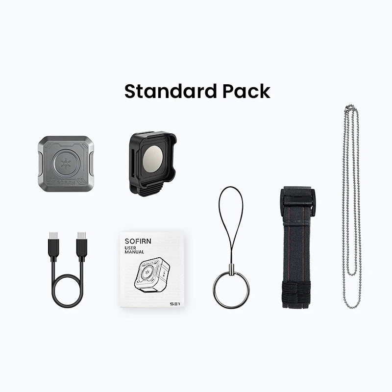 Sofirn EDC SE1 Pocket Flashlight With RGB Ring And UV