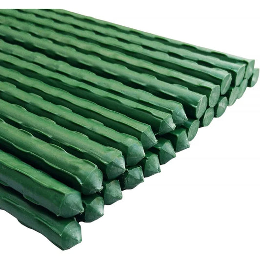 20 Piece Durable Multi Purpose Metal Garden Plant Support Stakes