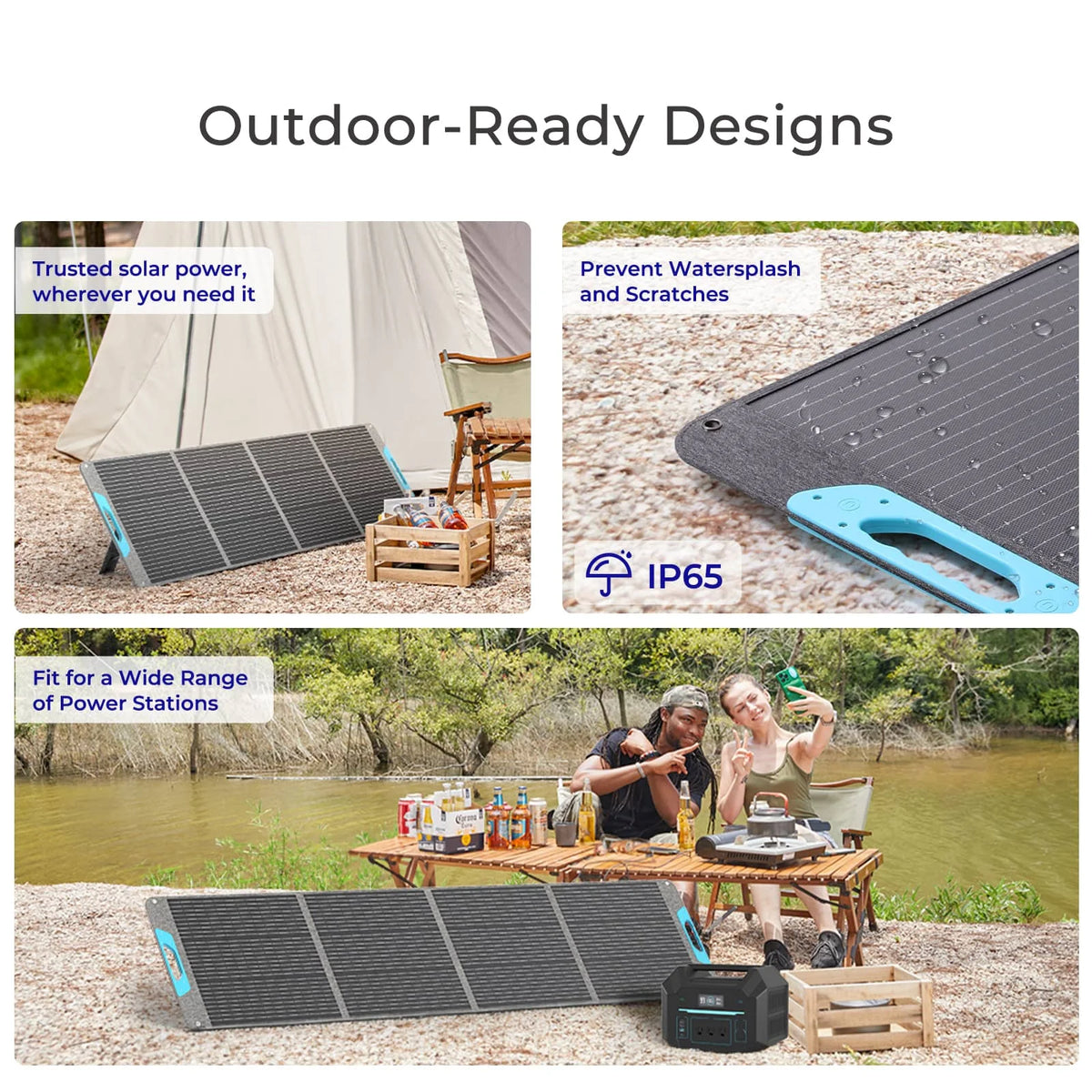 Renogy Foldable Portable Solar Panel For Outdoor Power And Camping