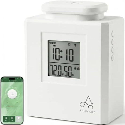 U4 Smart HVAC Waterless Essential Oil Diffuser With Cold Air
