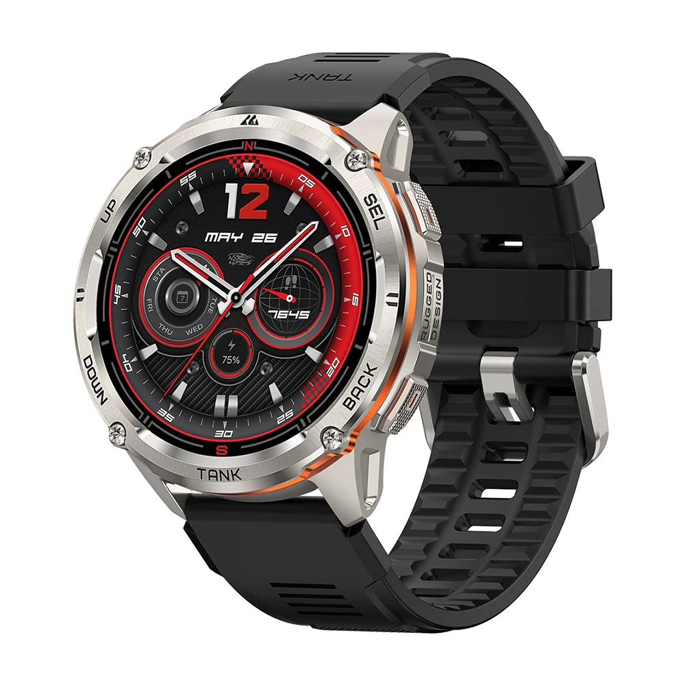 KOSPET Tank T3 Ultra GPS Smart Watch Featuring Bluetooth Calling