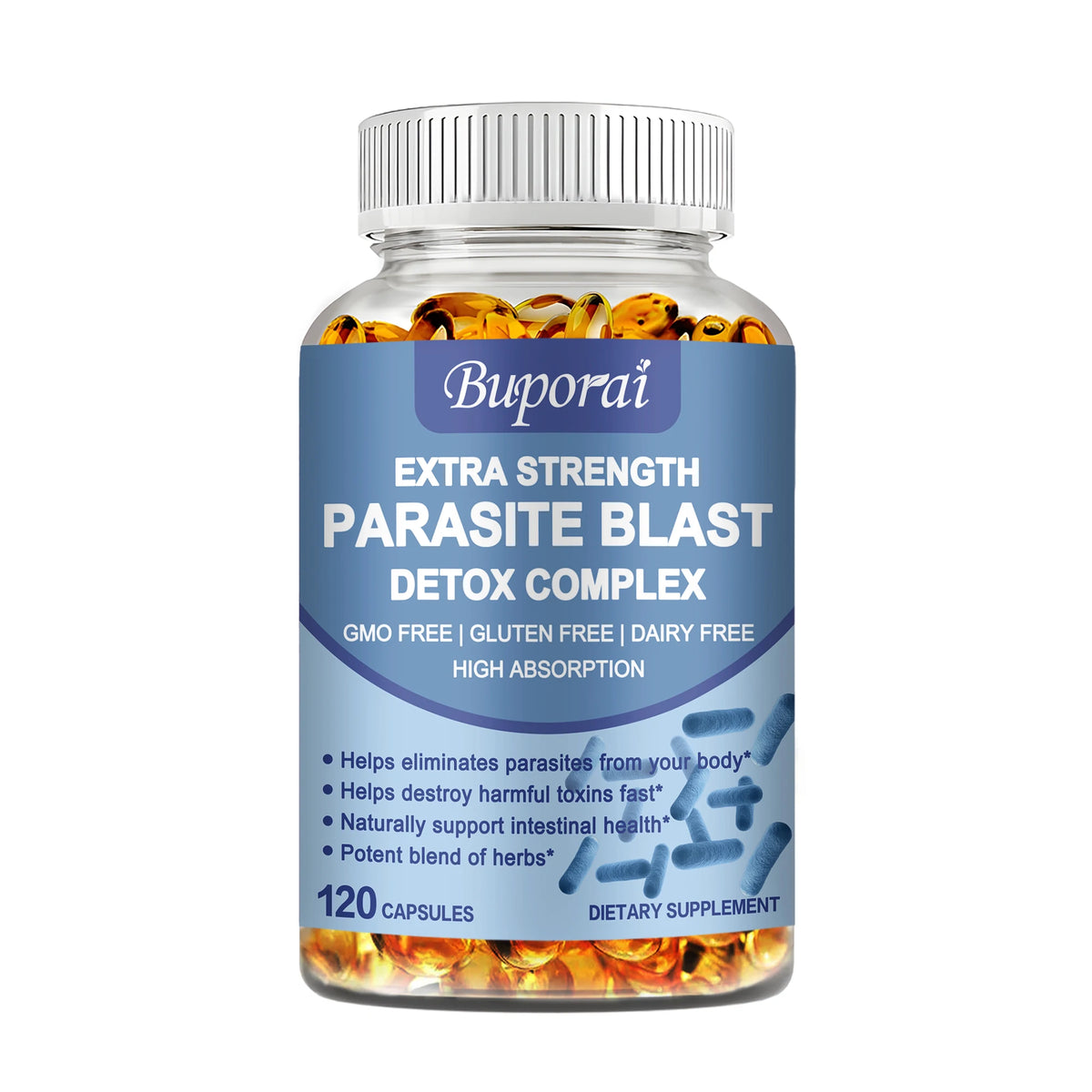 Natural Fruit And Vegetable Superfood Capsules With Digestive Support