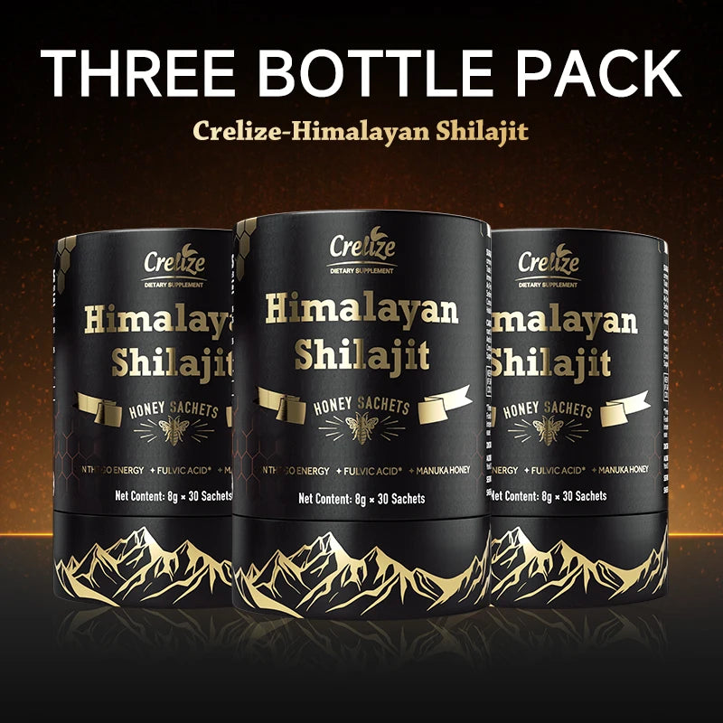 Crelize Shilajit And Saffron Honey Sticks For Daily Energy