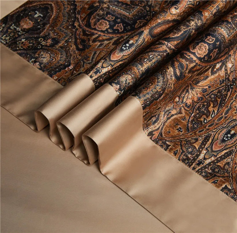 IvaRose Luxury Egyptian Cotton Duvet Cover Bedding Set