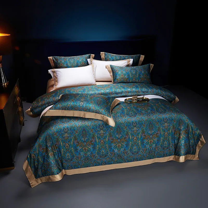 IvaRose Egyptian Cotton Bedding Set With Duvet Cover And Sheets