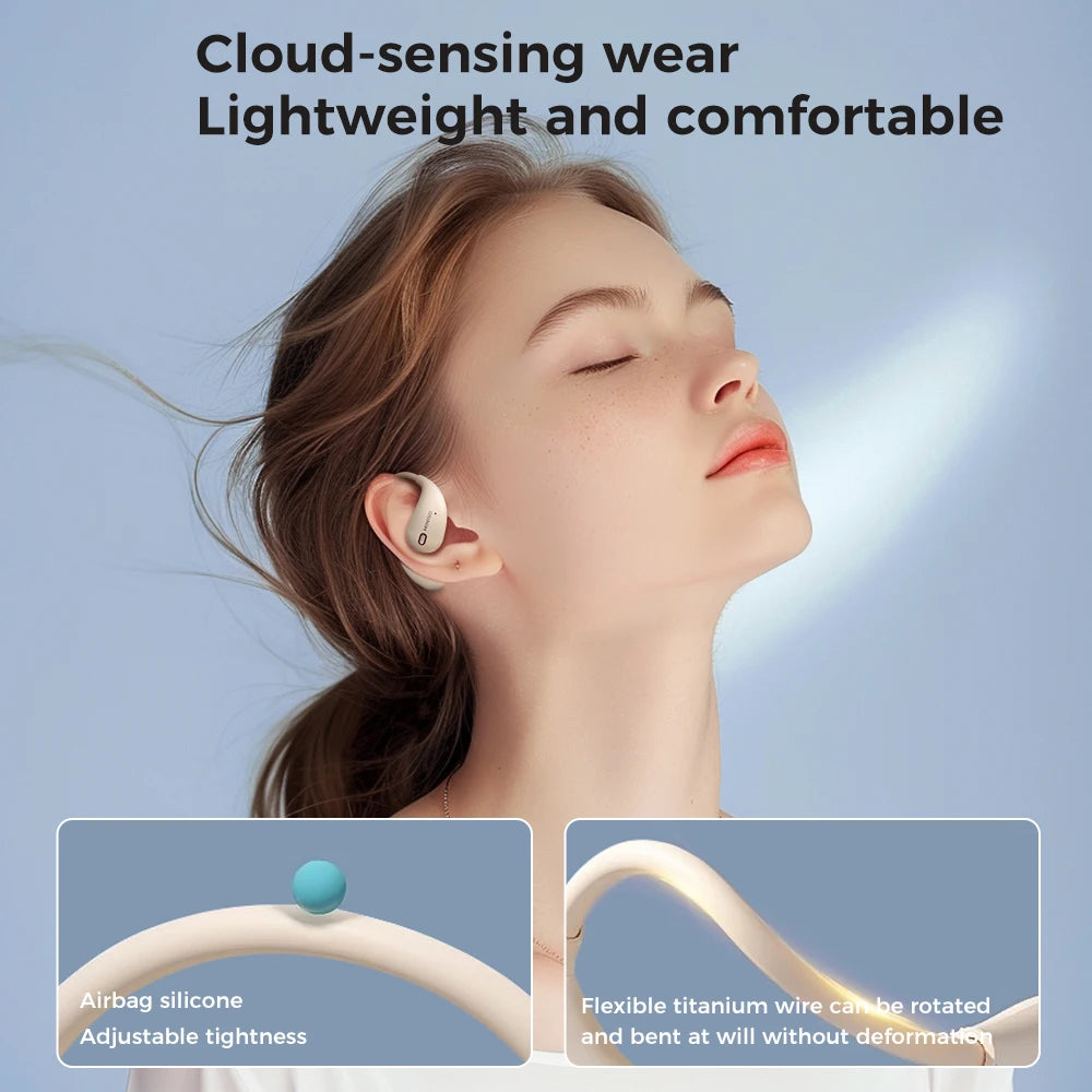 Miniso X33 Open Ear Bluetooth Earbuds With AI Translation