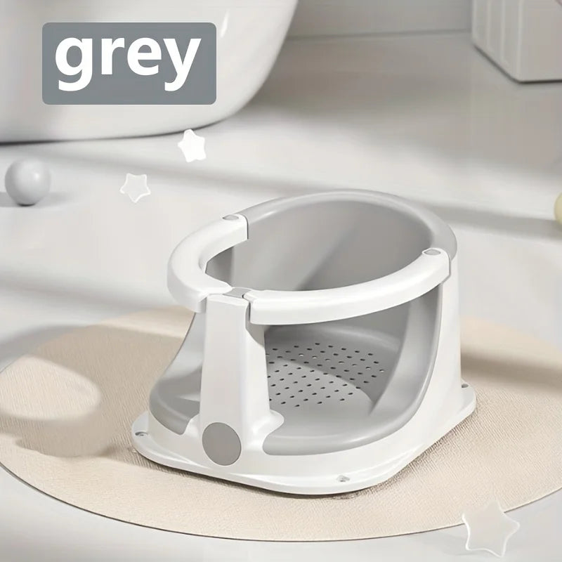 Durable Baby Bath Tub Seat For Safe Bathing And Cleaning