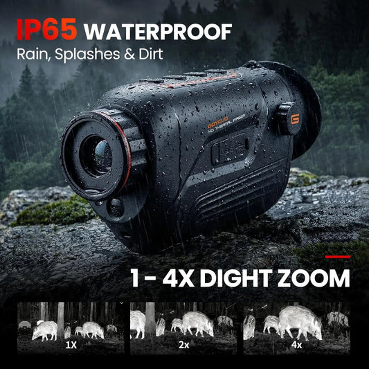 Goyojo Thermal Monocular 256x192 Night Vision Scope For Camping