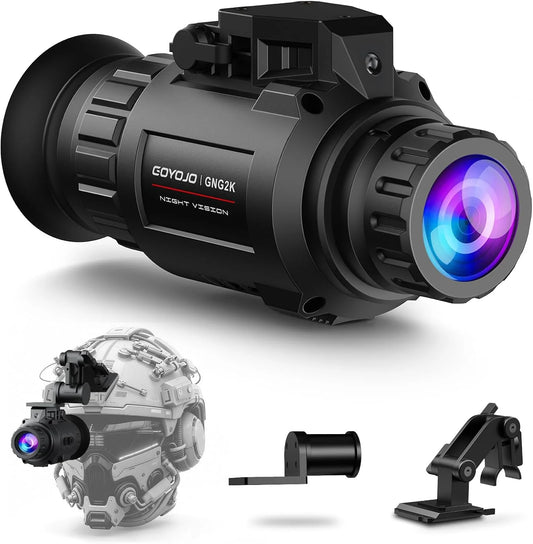 Goyojo GNG2K Digital Night Vision Monocular For Tactical Camping