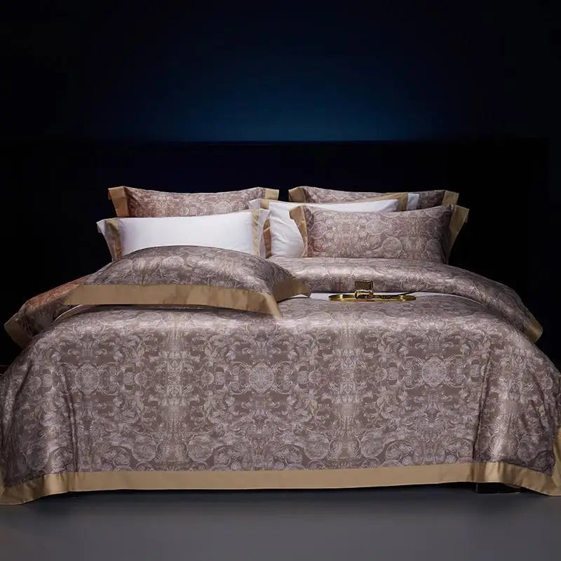 IvaRose Egyptian Cotton Bedding Set With Duvet Cover And Sheets