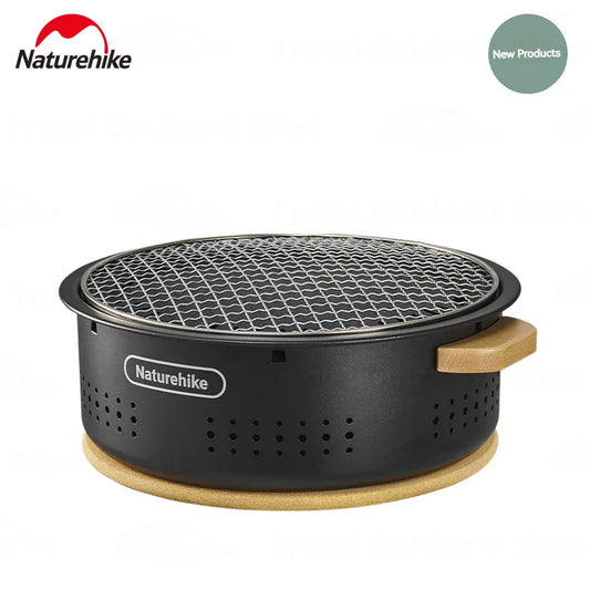 Naturehike Portable Charcoal Tabletop Grill For Camping
