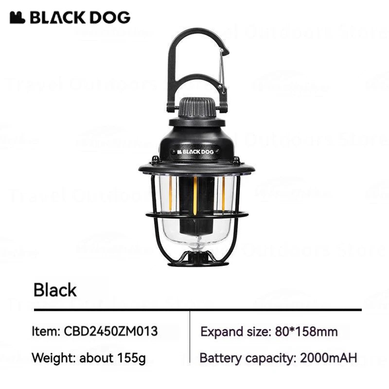 Naturehike Retro Camping Lantern Led Outdoor Emergency Tent Light