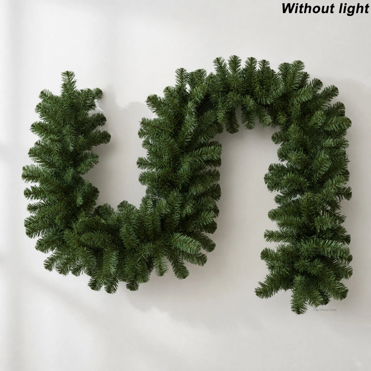 Artificial Pine Christmas Garland Door And Fireplace Decoration