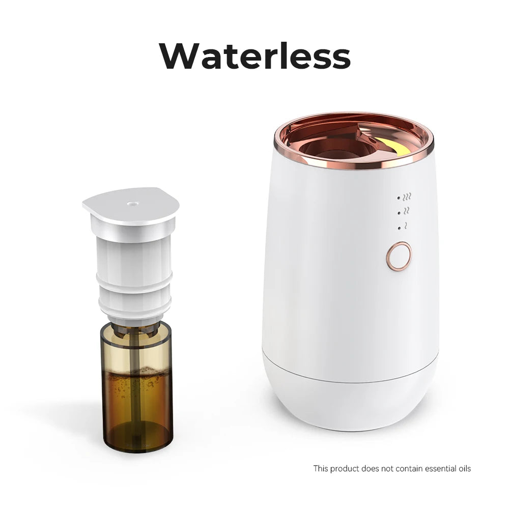 Haoyunma Mini Car Essential Oil Diffuser Portable Aromatherapy Freshener